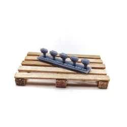 Yamamoto Ymptun2 1/24 Blow-off Set Accessories For Sportcar Resin Kit