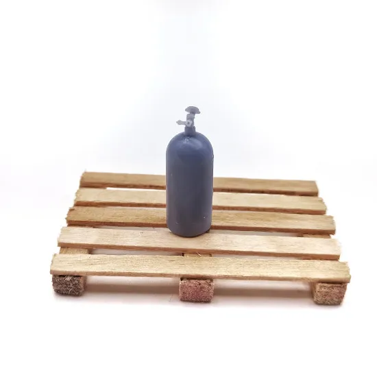 Yamamoto Ymptun3 1/24 Nitrous Bottle Accessories For Sportcar Resin Kit