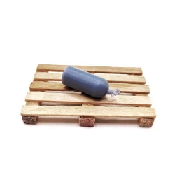 Yamamoto Ymptun3 1/24 Nitrous Bottle Accessories For Sportcar Resin Kit