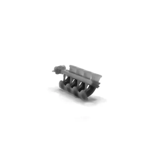 Yamamoto Ymptun4 1/24 Intake Manifold Itb Upgrade Set Resin Kit