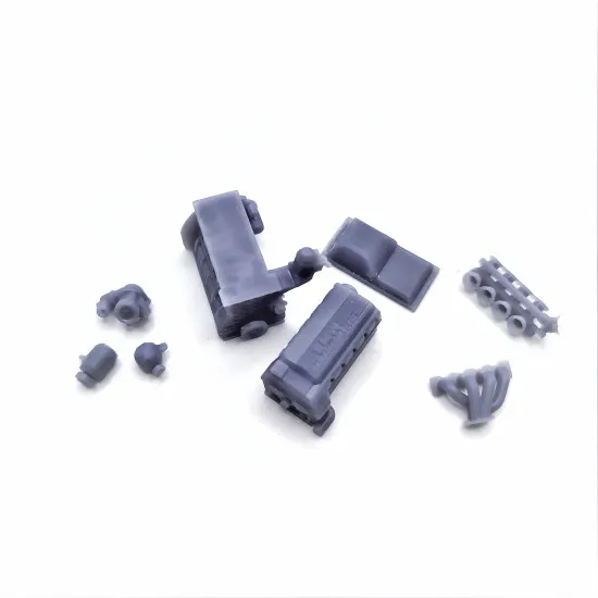 Yamamoto Ympeng1 1/24 Engine Bmw N46 Spec Na Version Upgrade Set Resin Kit