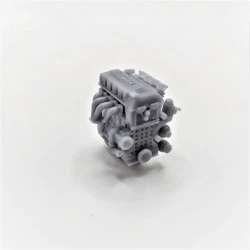 Yamamoto Ympeng1 1/24 Engine Bmw N46 Spec Na Version Upgrade Set Resin Kit