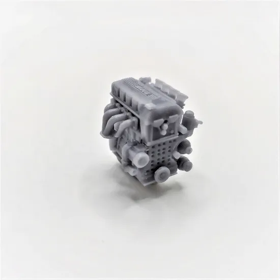 Yamamoto Ympeng1 1/24 Engine Bmw N46 Spec Na Version Upgrade Set Resin Kit