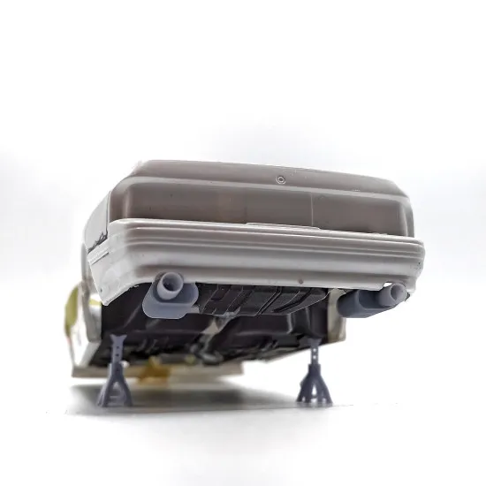 Yamamoto Ymptun27 1/24 Sport Muffler Set Spec S Upgrade Set Resin Kit