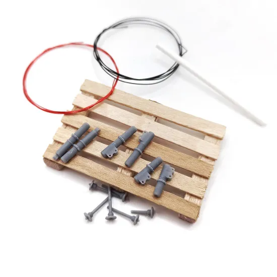 Yamamoto Ymptun79 1/24 Set Of Sports Shock Absorbers Upgrade Kit