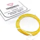 Yamamoto Ymptun89 1/24 Braided Hose Line Yellow 0,3mm 1m Upgrade Kit