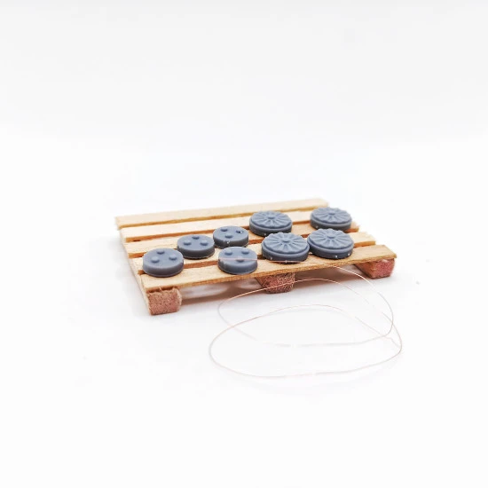 Yamamoto Ymp3507 1/35 German Anti-tank Mines Diorama Set