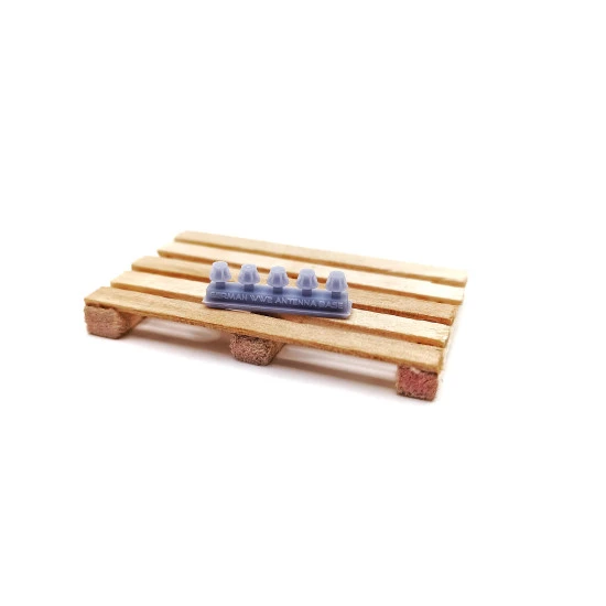 Yamamoto Ymp3512 1/35 German Antenna Base 5 Pcs Diorama Set 1