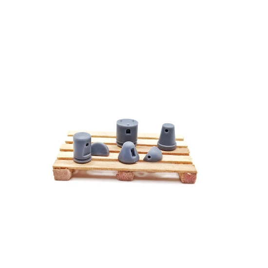 Yamamoto Ymp3511 1/35 German What If Tank Optics Resin Kit Yamamoto Ymp3511 1/35 German What If Tank Optics Resin Kit