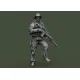 Black Snake Axes 1/35 Navy Seals Operator Axes Lutrel Resin Figure Kit