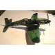 PAPER MODEL KIT MILITARY AVIATION FIGHTER AIRCRAFT HEINKEL HE-100D 1/33 OREL 2
