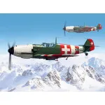 Wingsy Kits D5-12 1/48 Swiss Air Force Fighter Messerschmitt Bf 109 E 3a