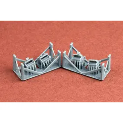 Sbs 3d018 1/35 Smoke Emitters For Ww Ii British Tanks 3d Print Resin