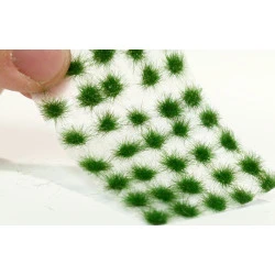 Model Scene 050-22s Small Tufts Early Summer Diorama Upgrade Accessories