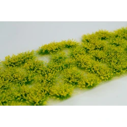 Model Scene 060-02s Blossoms Tufts Yellow Diorama Upgrade Accessories