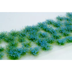 Model Scene 060-06s Blossoms Tufts Light Blue Diorama Upgrade Accessories
