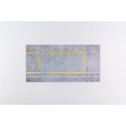 Kelik Ks24007 1/24 Pitstop 24 Hours Of Le Mans Type 2 Base Acrylic 3 Mm 180.357 Mm 210 G For Any Model Adapted For Box Master Tools 09815