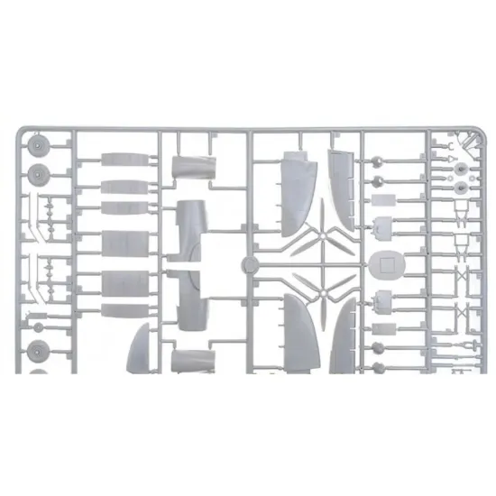 Us Stock Roden 021 1/72 Heinkel 111a Chinese German Bomber Aircraft Wwii Model Kit