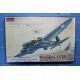 Us Stock Roden 021 1/72 Heinkel 111a Chinese German Bomber Aircraft Wwii Model Kit