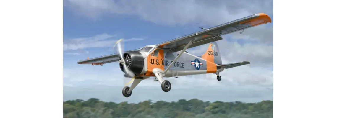 New Arrivals from Dora Wings: L20A/U6A Beaver & More Iconic Aircraft Kits New Arrivals from Dora Wings: L20A/U6A Beaver & More Iconic Aircraft Kits