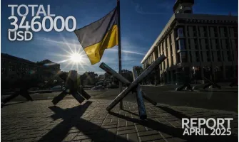 Donation Report. April 2025