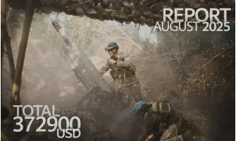 Donation Report. August 2025