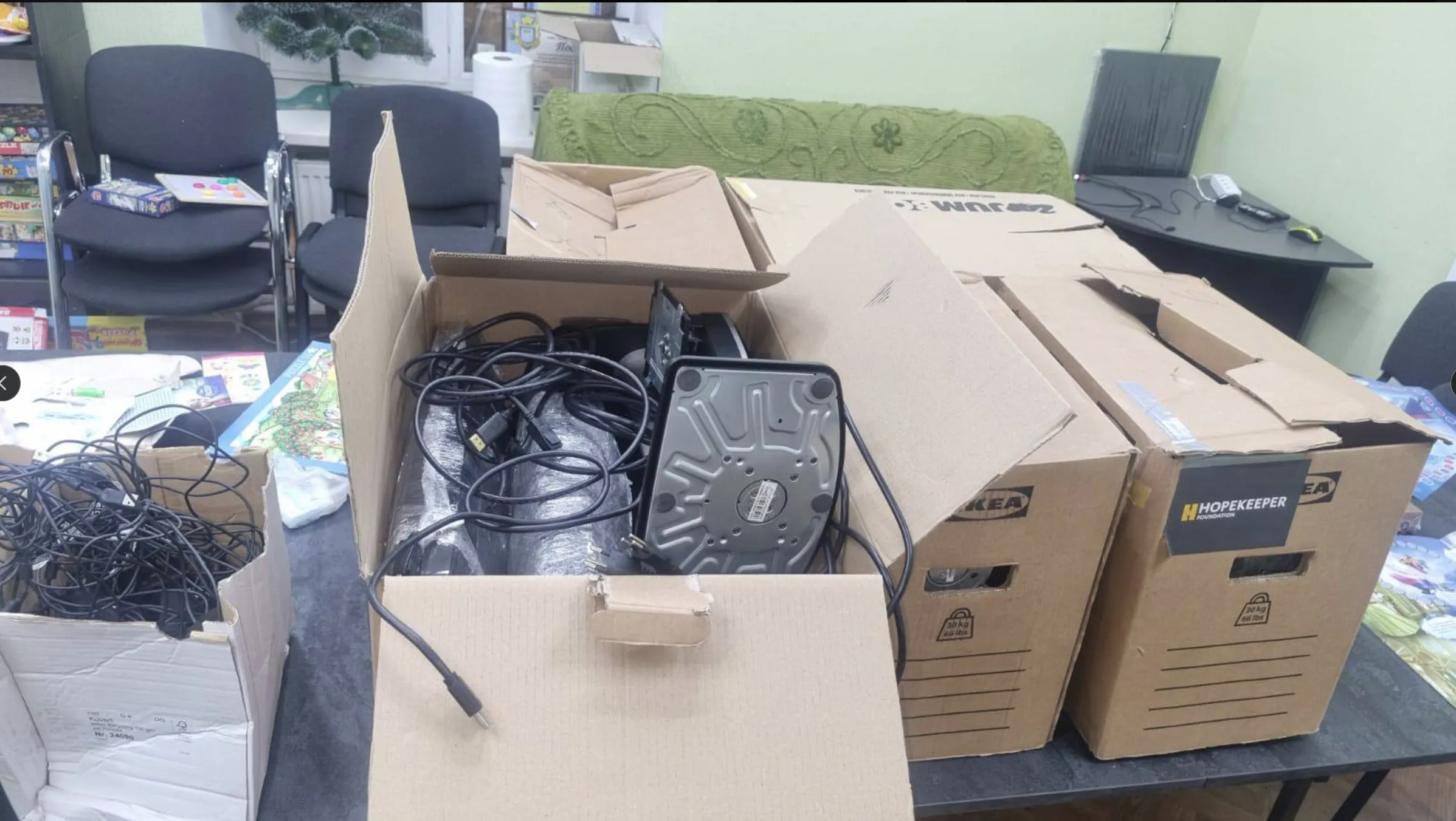 PC's for children Kherson bought May 2026