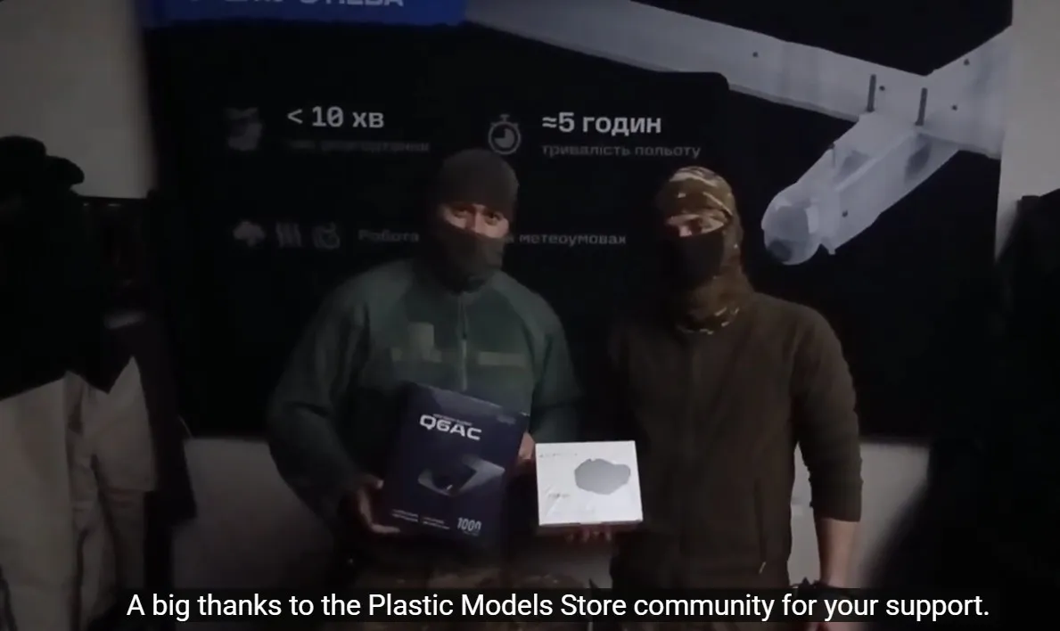 Big Thanks to Plastic Models Store community for support