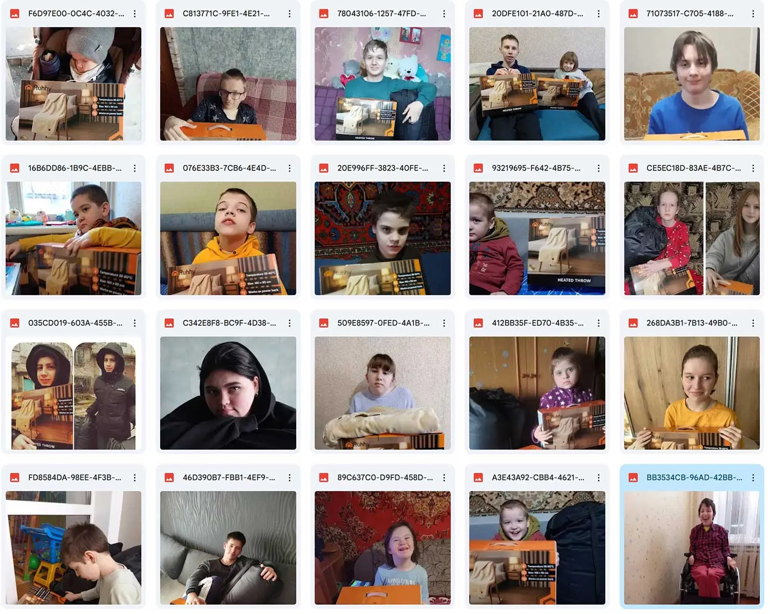 Heating Ponchos February 2026