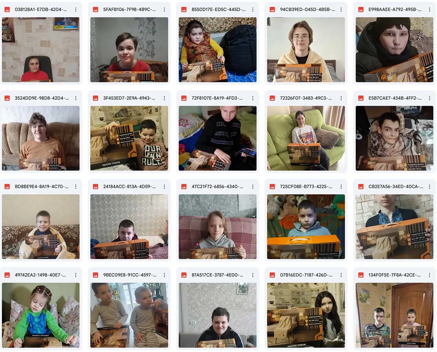 Heating Ponchos February 2026