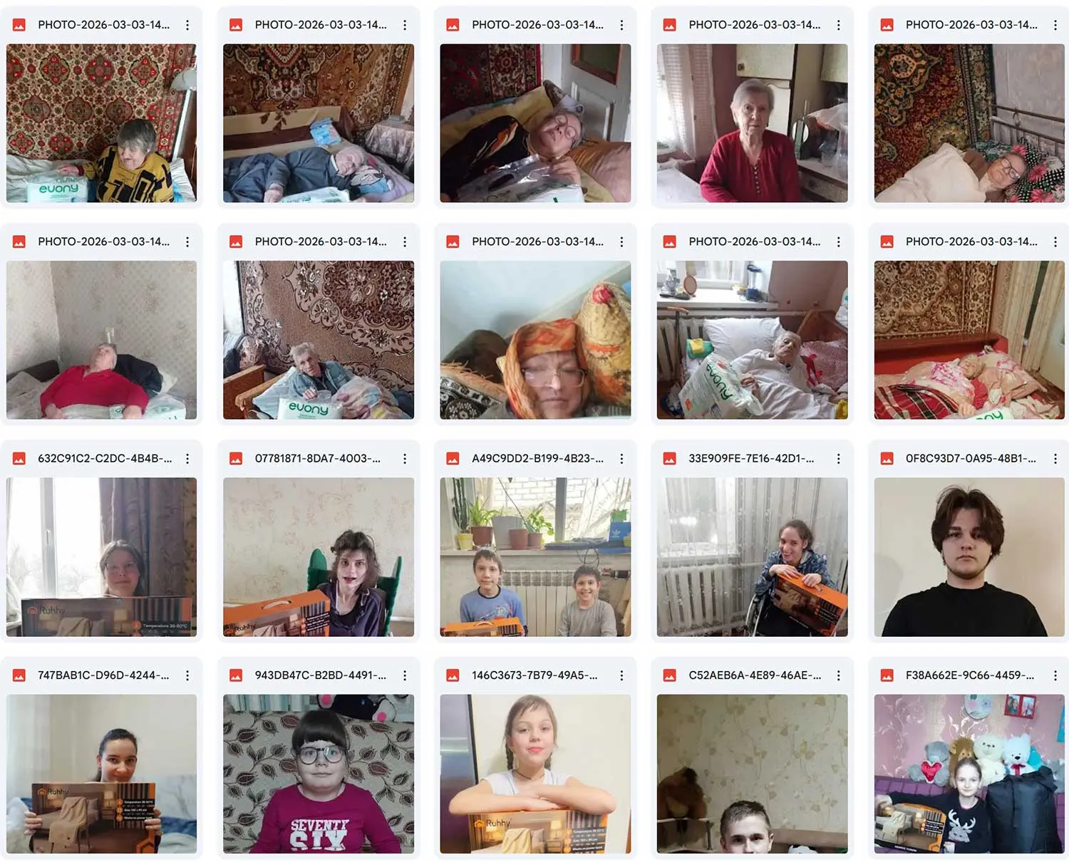 Heating Ponchos and Diapers February 2026