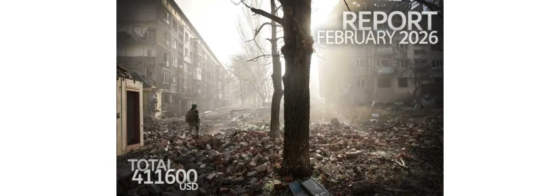 Donation Report. February 2026