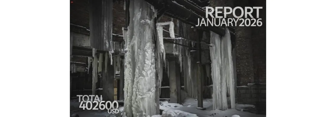 Donation Report. January 2026