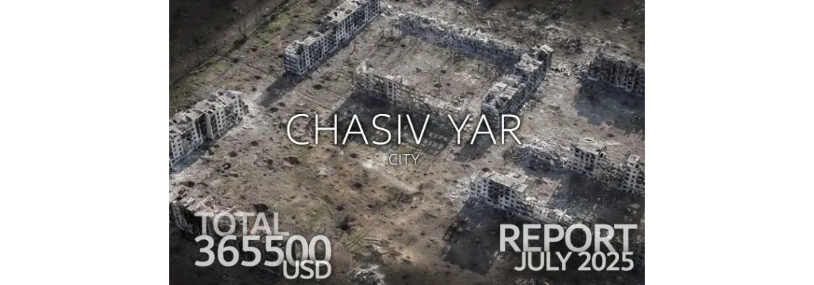 Donation Report. July 2025