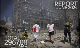 Donation Report. June 2024