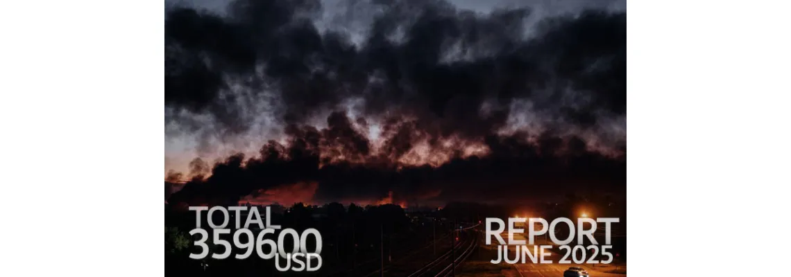 Donation Report. June 2025