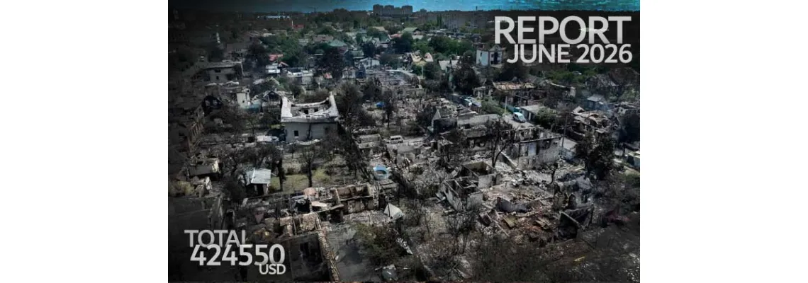 Donation Report. June 2026