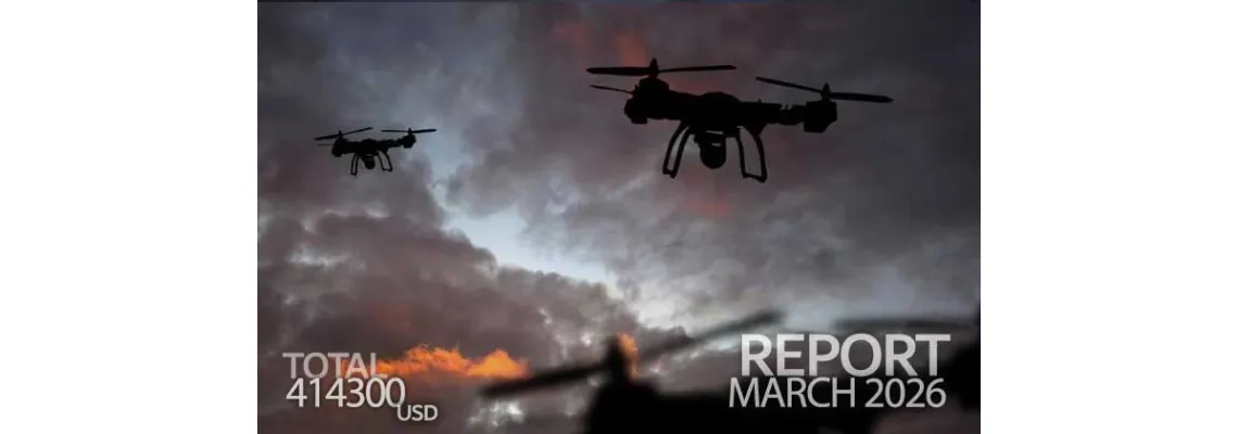 Donation Report. March 2026