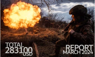 Donation Report. March 2024