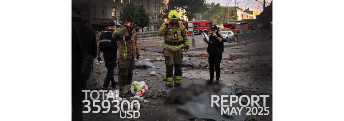 Donation Report. May 2025