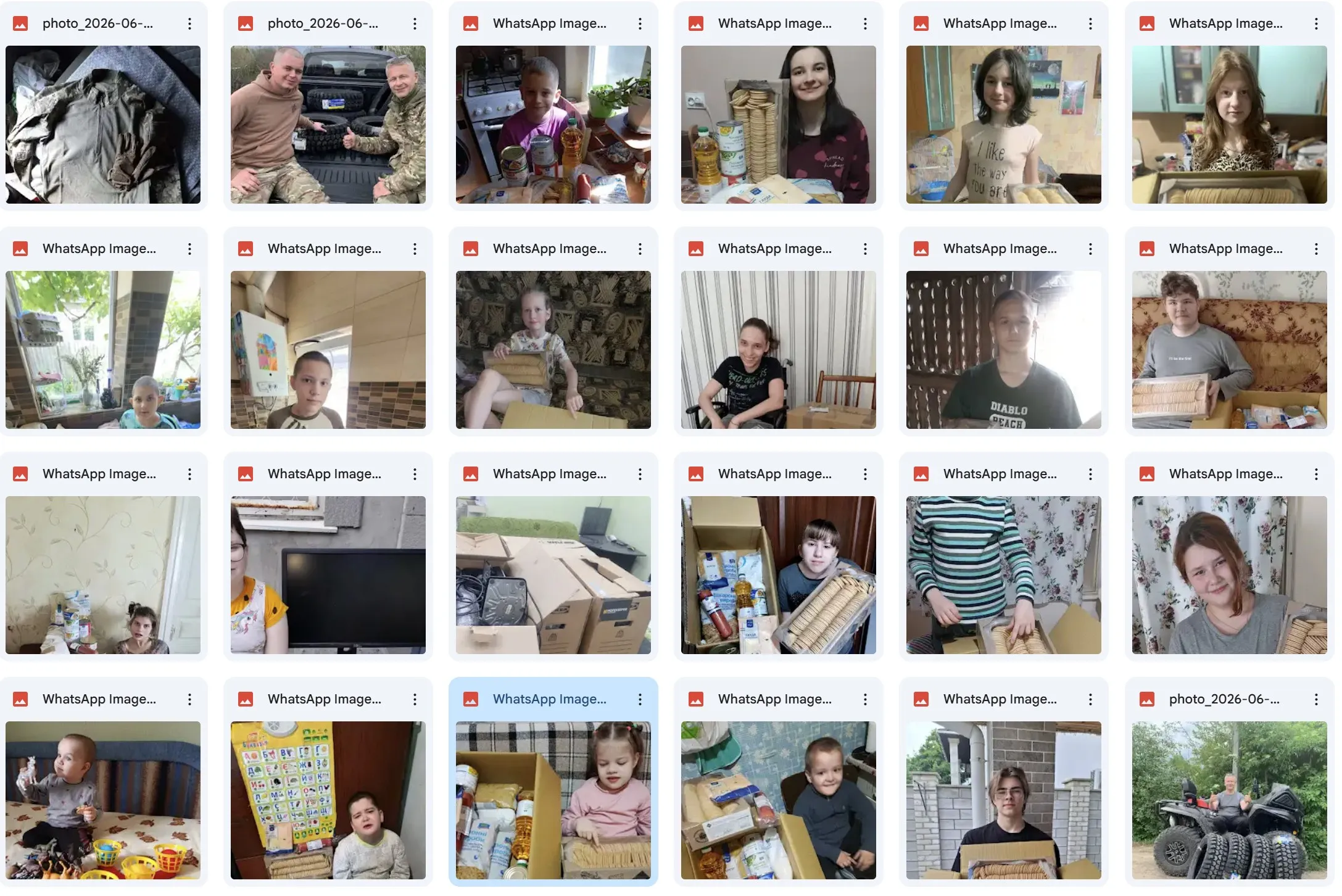 Humanitarian Aid Children May 2026