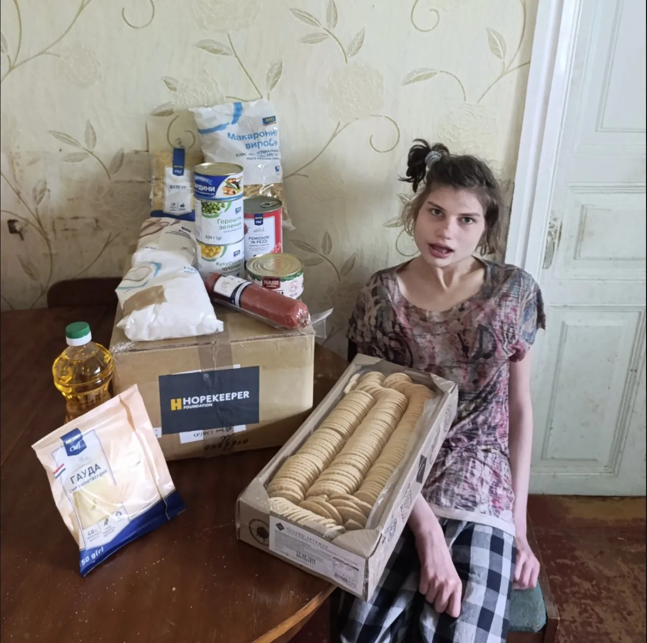 Humanitarian Aid Children May 2026