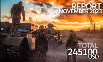 Donation Report. November 2023