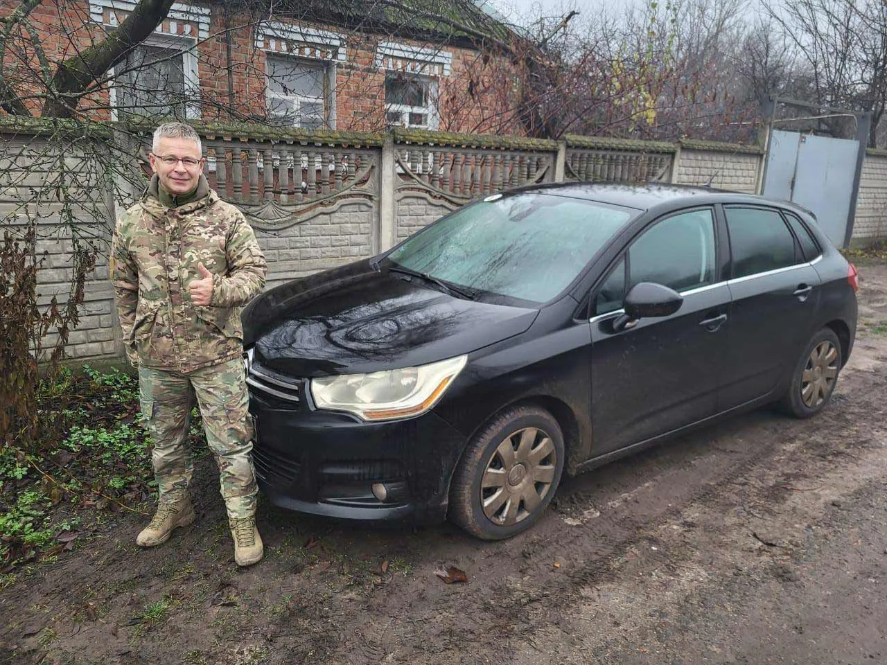 Car for Khartiia November 2025