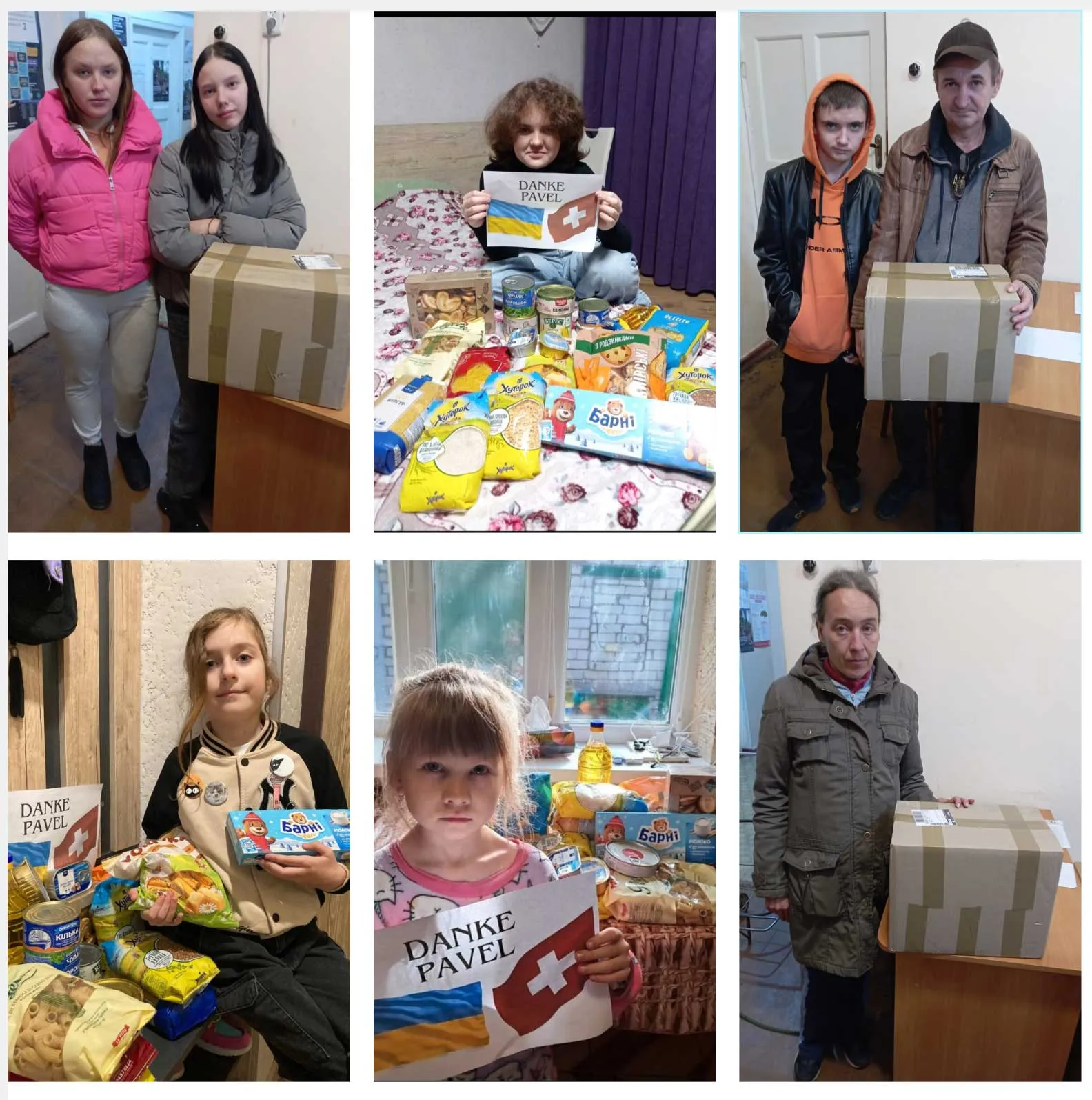 Food for Kherson November 2025