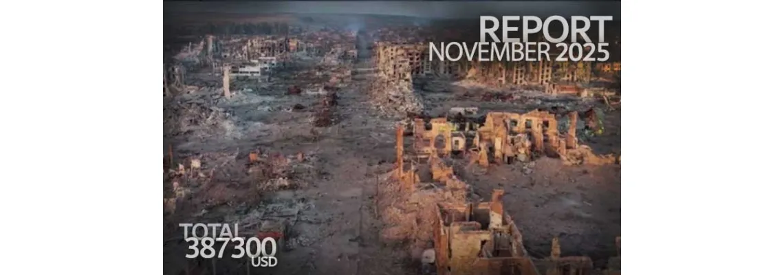 Donation Report. November 2025