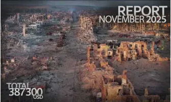 Donation Report. November 2025