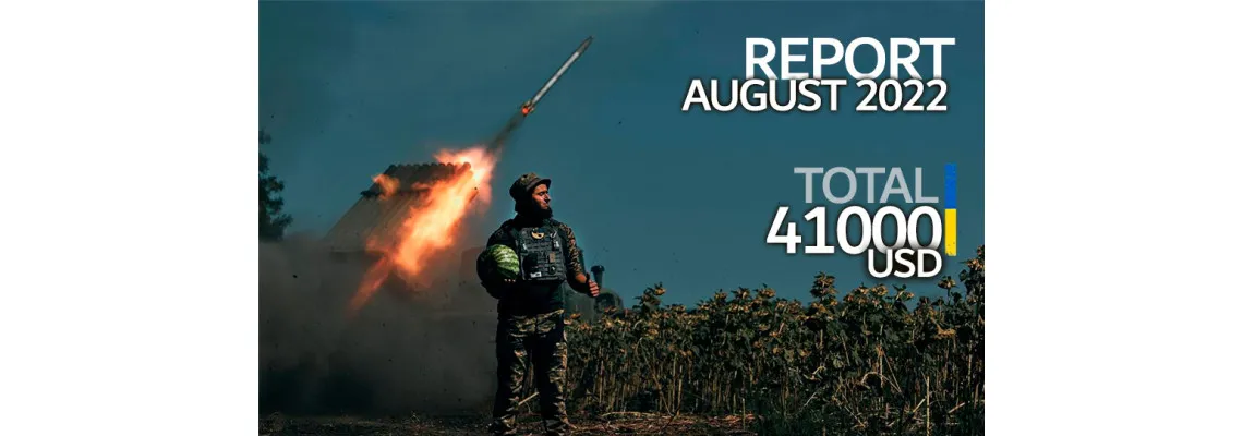 Report for August 2022