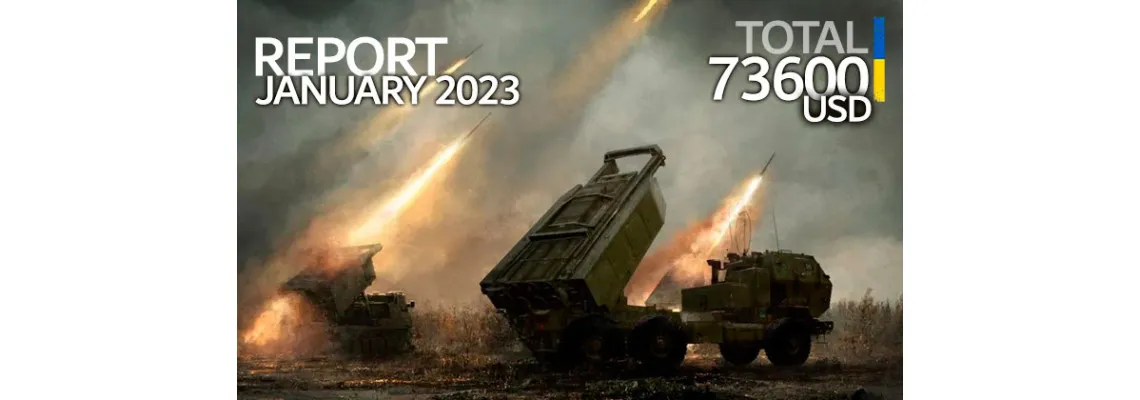 Report for January 2023