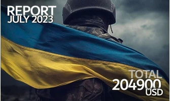 Donation Report. July 2023